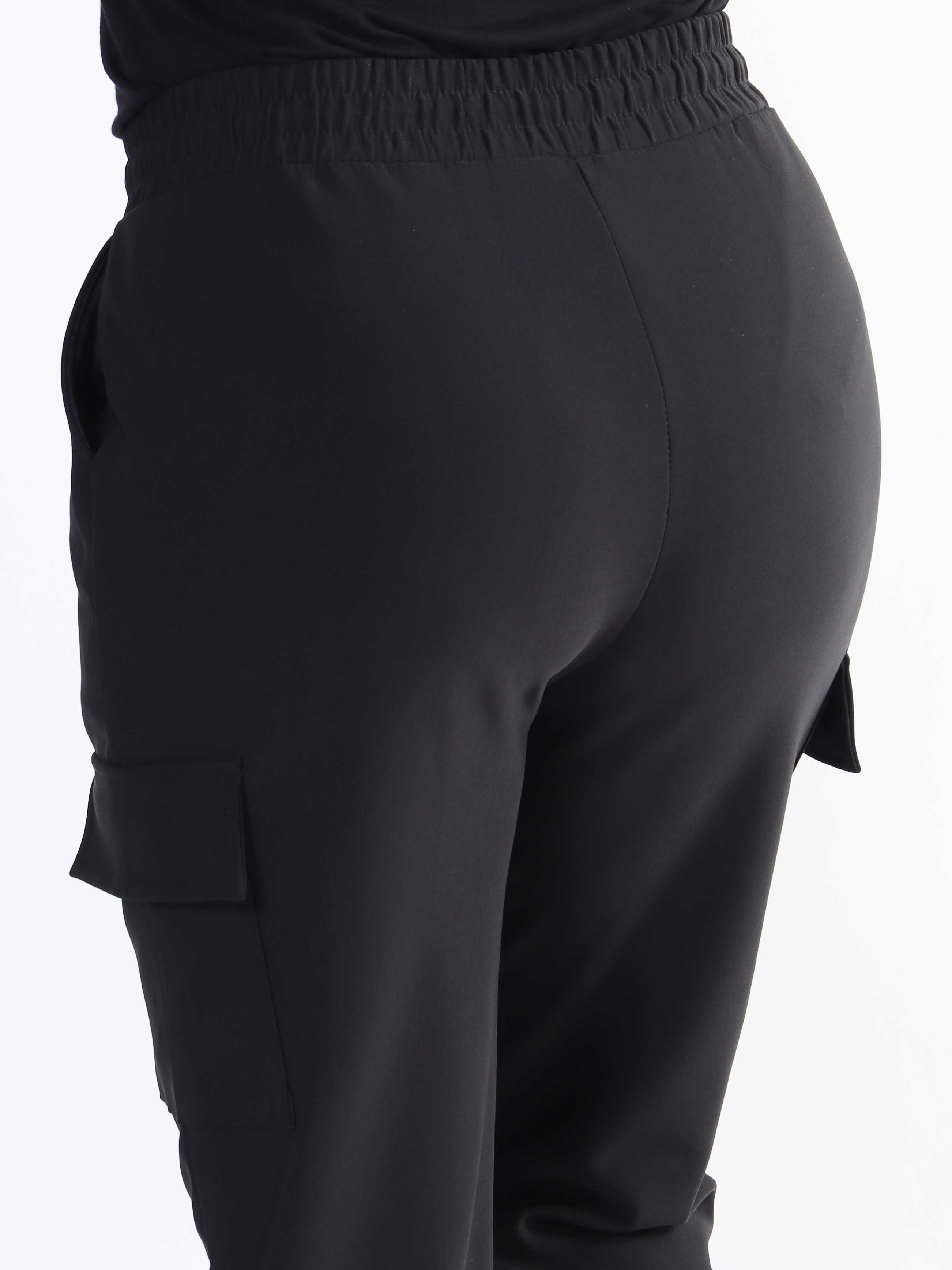 Denise - Coola cargobyxor med sidofickor